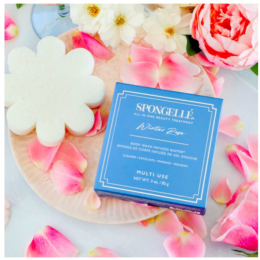 FREE Spongelle with $60 purchase!